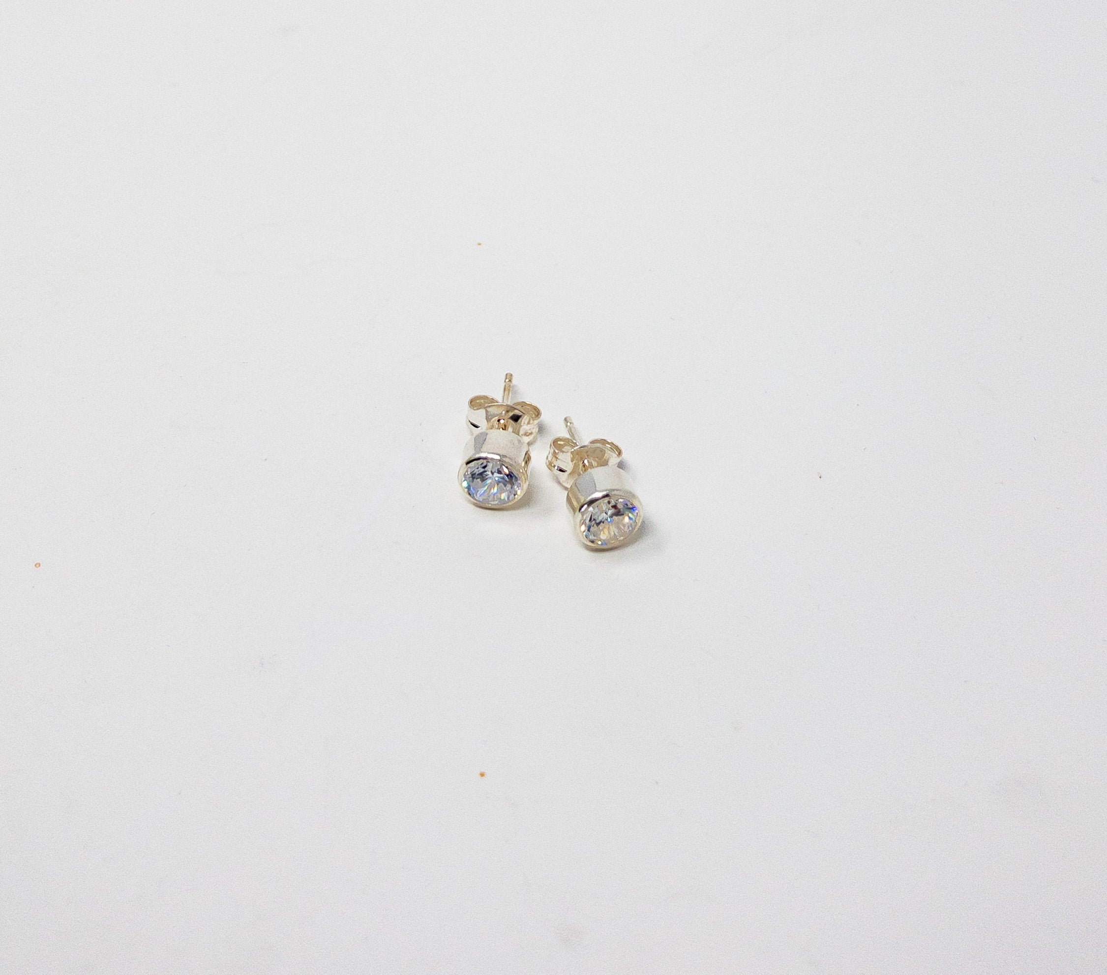 3-in-1 Aqua-Grey Pearl Earrings